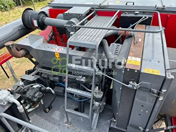 COLHEITADEIRA MASSEY FERGUSON 6690 ANO 2017
