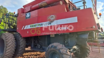 COLHEITADEIRA MASSEY FERGUSON 9790 ANO 2009
