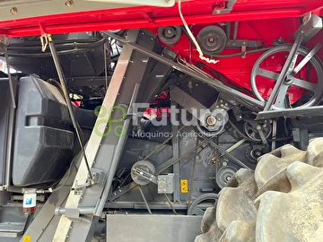 COLHEITADEIRA MASSEY FERGUSON 6690 ANO 2017