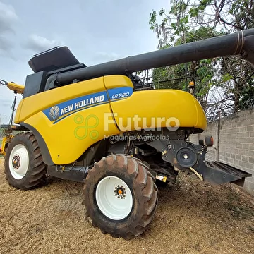 COLHEITADEIRA NEW HOLLAND CR 7.80 ANO 2018
