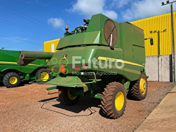 COLHEITADEIRA JOHN DEERE S440 ANO 2019
