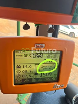 PULVERIZADOR STARA IMPERADOR 2650 ANO 2013