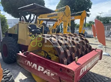 ROLO COMPACTADOR DYNAPAC CA250 ANO 2005