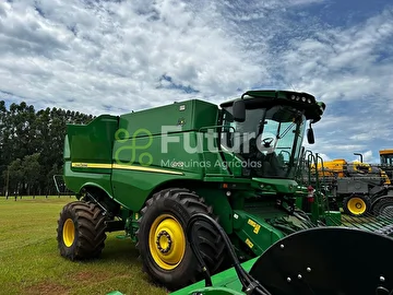 COLHEITADEIRA JOHN DEERE S770 ANO 2022