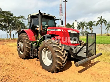 TRATOR MASSEY FERGUSON 7722 ANO 2022