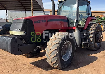 TRATOR CASE 270 ANO 2005