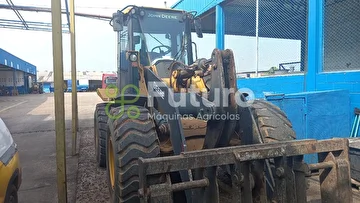 PA CARREGADEIRA JOHN DEERE 524K ANO 2022