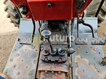 TRATOR MASSEY FERGUSON 283 ADVANCED ANO 2001