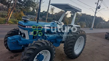 TRATOR FORD 6610 ANO 1988