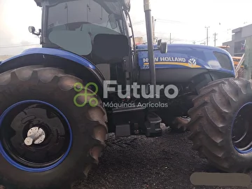TRATOR NEW HOLLAND T7.245 ANO 2013