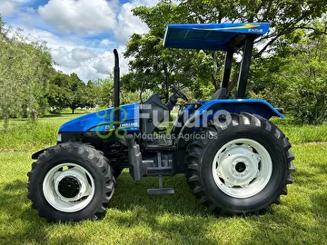TRATOR NEW HOLLAND TL 75E ANO 2012