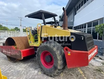 ROLO COMPACTADOR DYNAPAC CA250 LISO ANO 2007