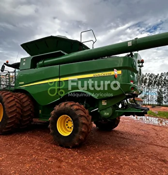COLHEITADEIRA JOHN DEERE S680 ANO 2014