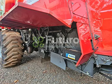 COLHEITADEIRA MASSEY FERGUSON 5650 ADVANCED ANO 2008