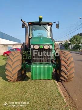 TRATOR JOHN DEERE 7195J ANO 2016
