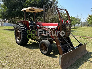 TRATOR MASSEY FERGUSON 292 ANO 1992