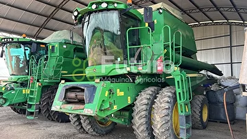 COLHEITADEIRA JOHN DEERE S430 ANO 2017