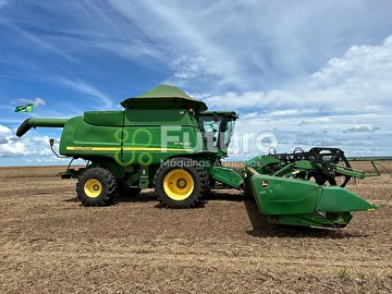 COLHEITADEIRA JOHN DEERE STS 9770 ANO 2014