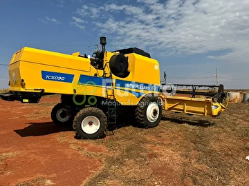 COLHEITADEIRA NEW HOLLAND TC 5090 ANO 2014