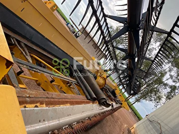 COLHEITADEIRA NEW HOLLAND CR 8090 ANO 2015