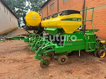 PLANTADEIRA JOHN DEERE 2113 CCS ANO 2020