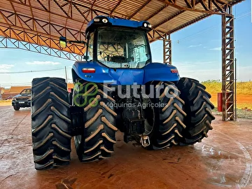 TRATOR NEW HOLLAND T8.385 ANO 2014