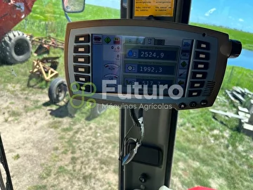 COLHEITADEIRA MASSEY FERGUSON 6690 ANO 2016