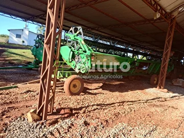 COLHEITADEIRA JOHN DEERE STS 9670 ANO 2013