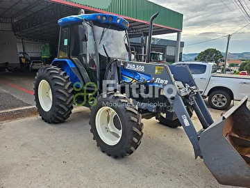 TRATOR NEW HOLLAND TL 75E ANO 2010