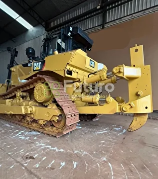 TRATOR DE ESTEIRA CATERPILLAR D8T ANO 2017