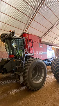 COLHEITADEIRA MASSEY FERGUSON 9790 ANO 2010
