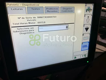 PULVERIZADOR JOHN DEERE 4730 ANO 2013