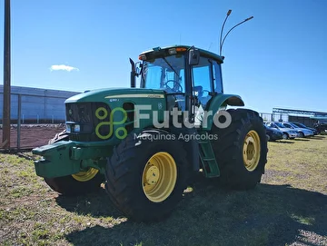 TRATOR JOHN DEERE 6180J ANO 2012