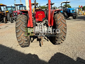 TRATOR MASSEY FERGUSON 265 ANO 1983