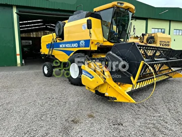 COLHEITADEIRA NEW HOLLAND 5070 ANO 2016