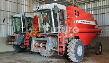 COLHEITADEIRA MASSEY FERGUSON 32 ANO 2008