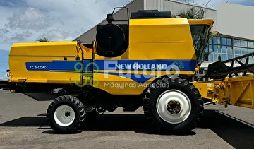 COLHEITADEIRA NEW HOLLAND TC 5090 ANO 2017