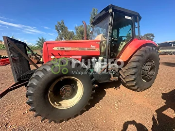 TRATOR MASSEY FERGUSON 680 ANO 2003