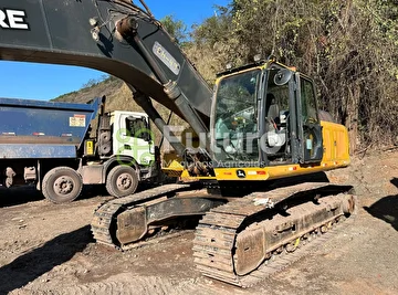 ESCAVADEIRA JOHN DEERE 350G ANO 2021