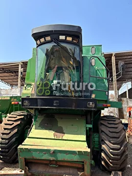 COLHEITADEIRA JOHN DEERE 1185 ANO 2001