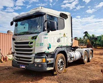CAMINHÃO SCANIA G480 ANO 2017