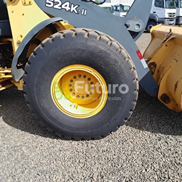 PA CARREGADEIRA JOHN DEERE 524K ANO 2021