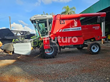 COLHEITADEIRA MASSEY FERGUSON 5650 ADVANCED ANO 2008