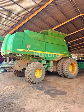 COLHEITADEIRA JOHN DEERE 9770 ANO 2011
