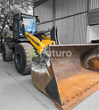 PA CARREGADEIRA NEW HOLLAND W190B ANO 2020