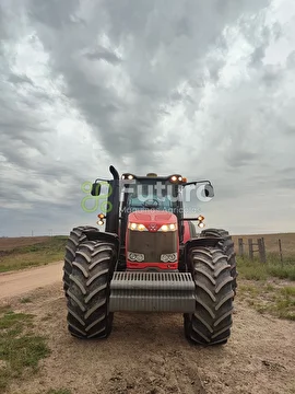 TRATOR MASSEY FERGUSON 8670 ANO 2013