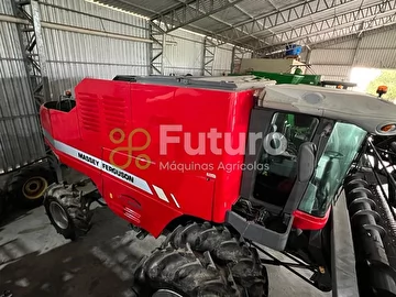 COLHEITADEIRA MASSEY FERGUSON 6690 ANO 2017