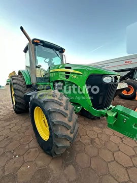 TRATOR JOHN DEERE 7195J ANO 2016