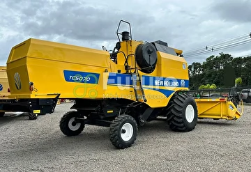 COLHEITADEIRA NEW HOLLAND 5070 ANO 2016
