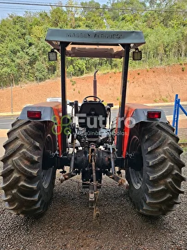 TRATOR MASSEY FERGUSON 283 ADVANCED ANO 2001
